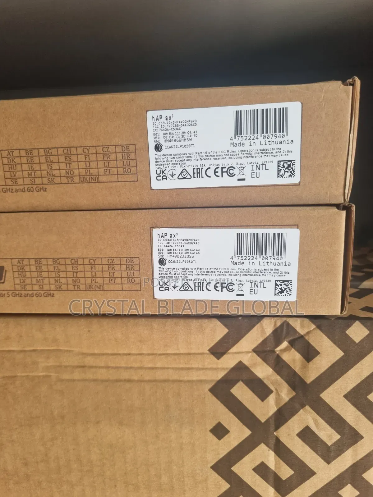 Mikrotik Hap Ax3