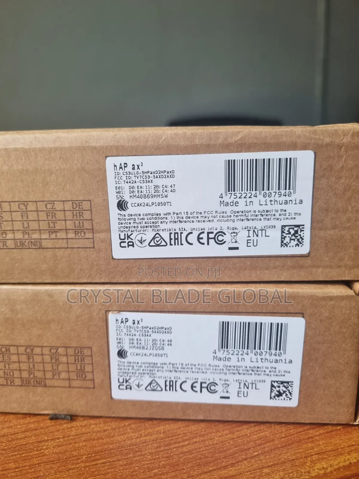 Mikrotik Hap Ax3