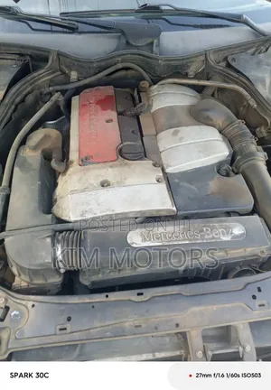 Mercedes-Benz C200 2005 Silver