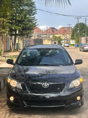 Toyota Corolla S 4dr Sedan (1.8L 4cyl 4A) 2011 Black