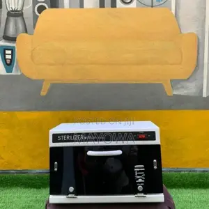 Barely Used Iron Germix Uv Sterilizer