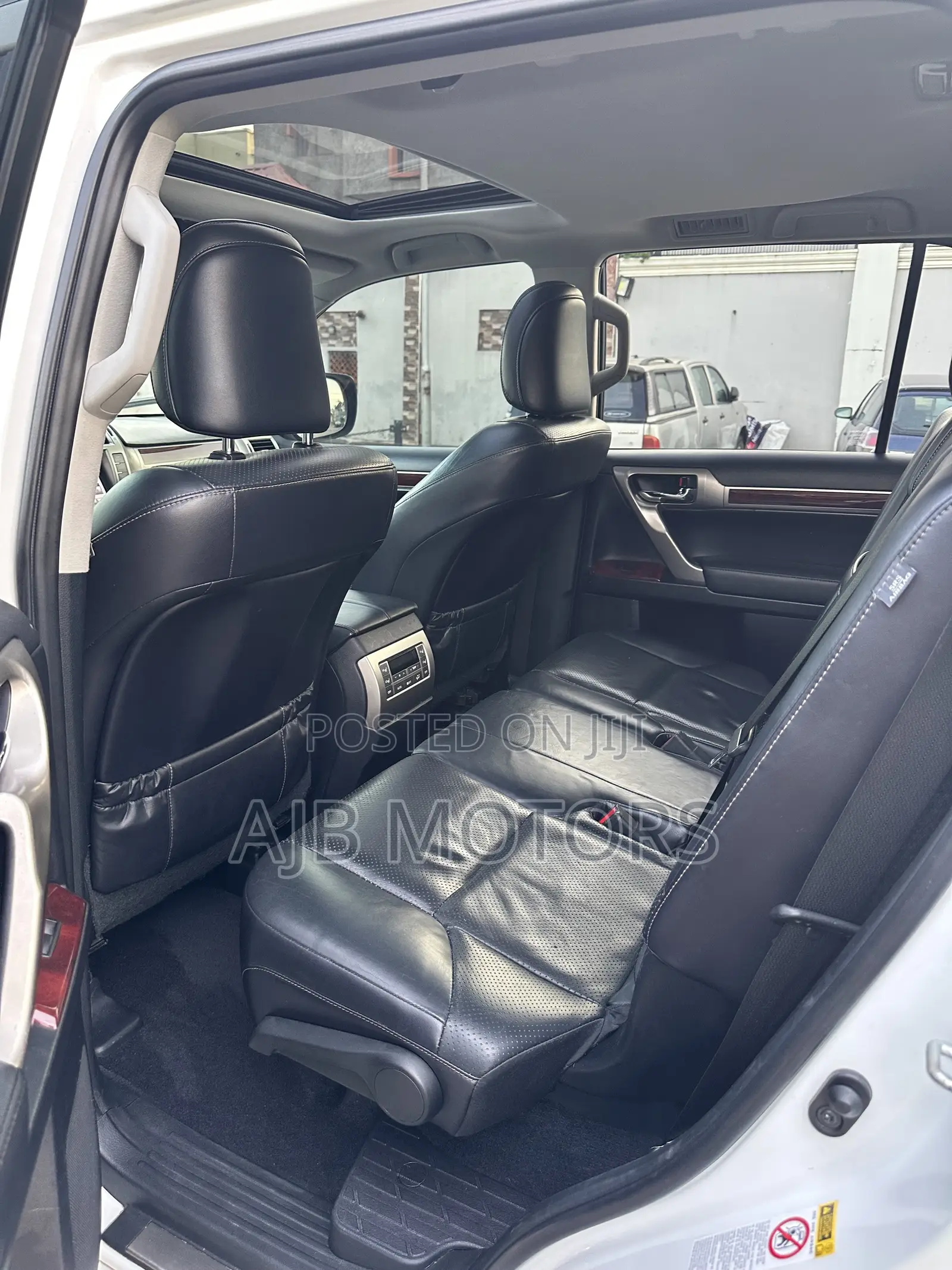 Lexus GX 460 Base 2013 White
