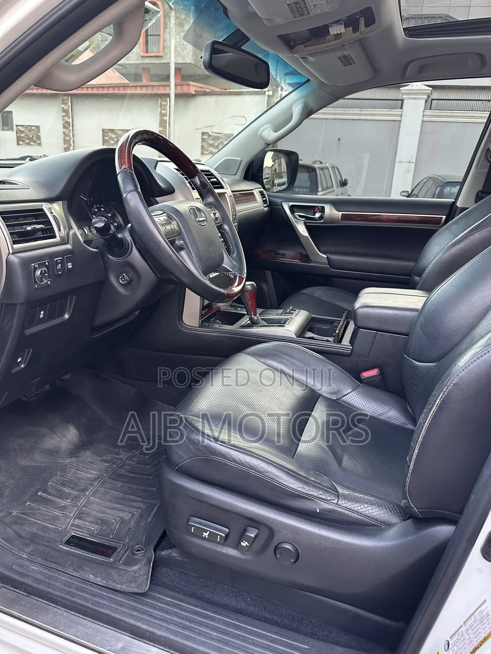 Lexus GX 460 Base 2013 White