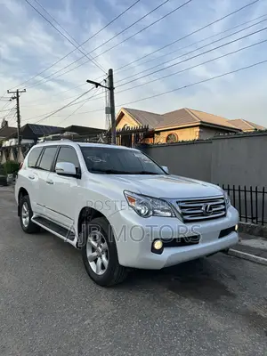 Lexus GX 460 Base 2013 White