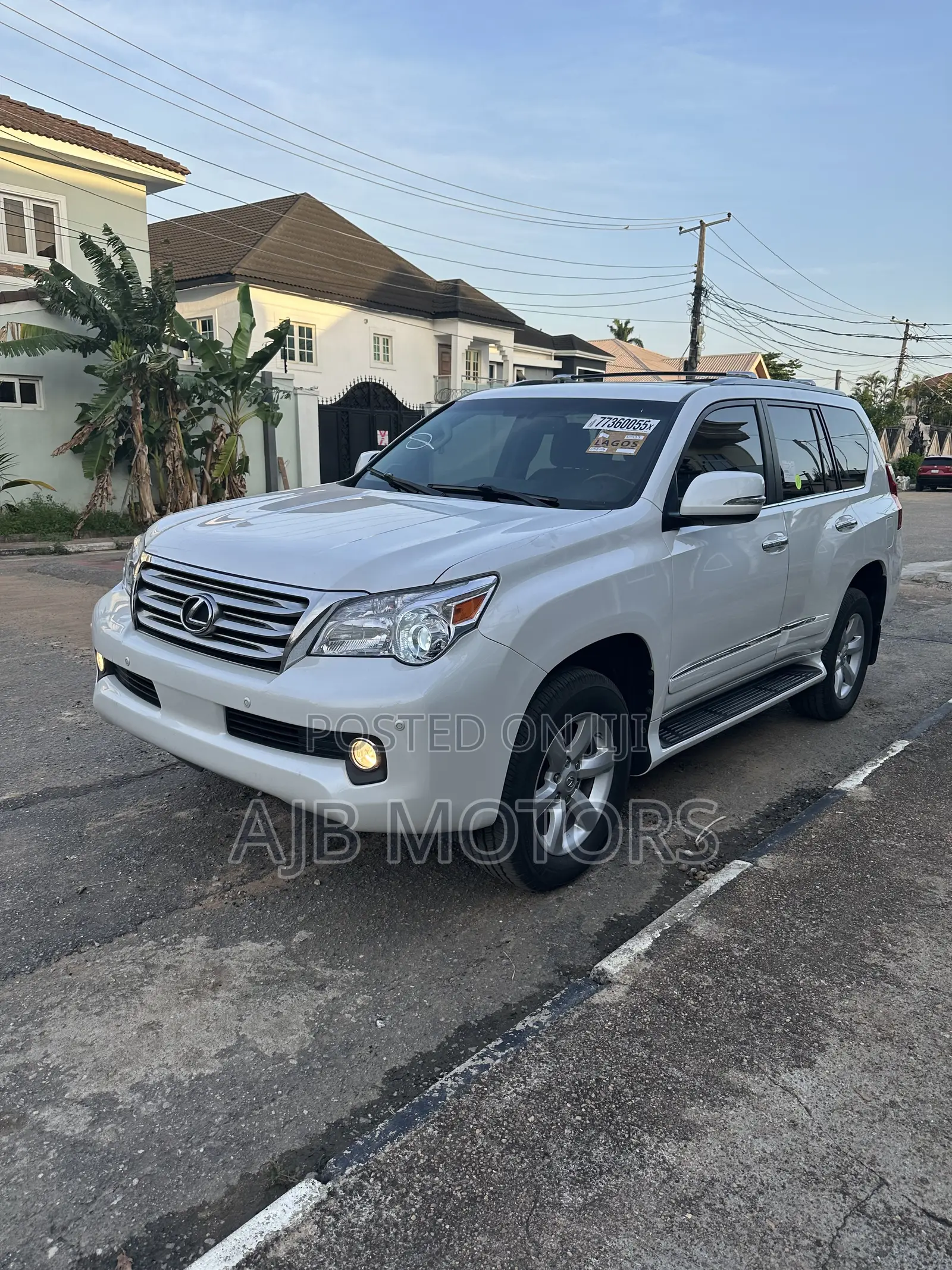 Lexus GX 460 Base 2013 White