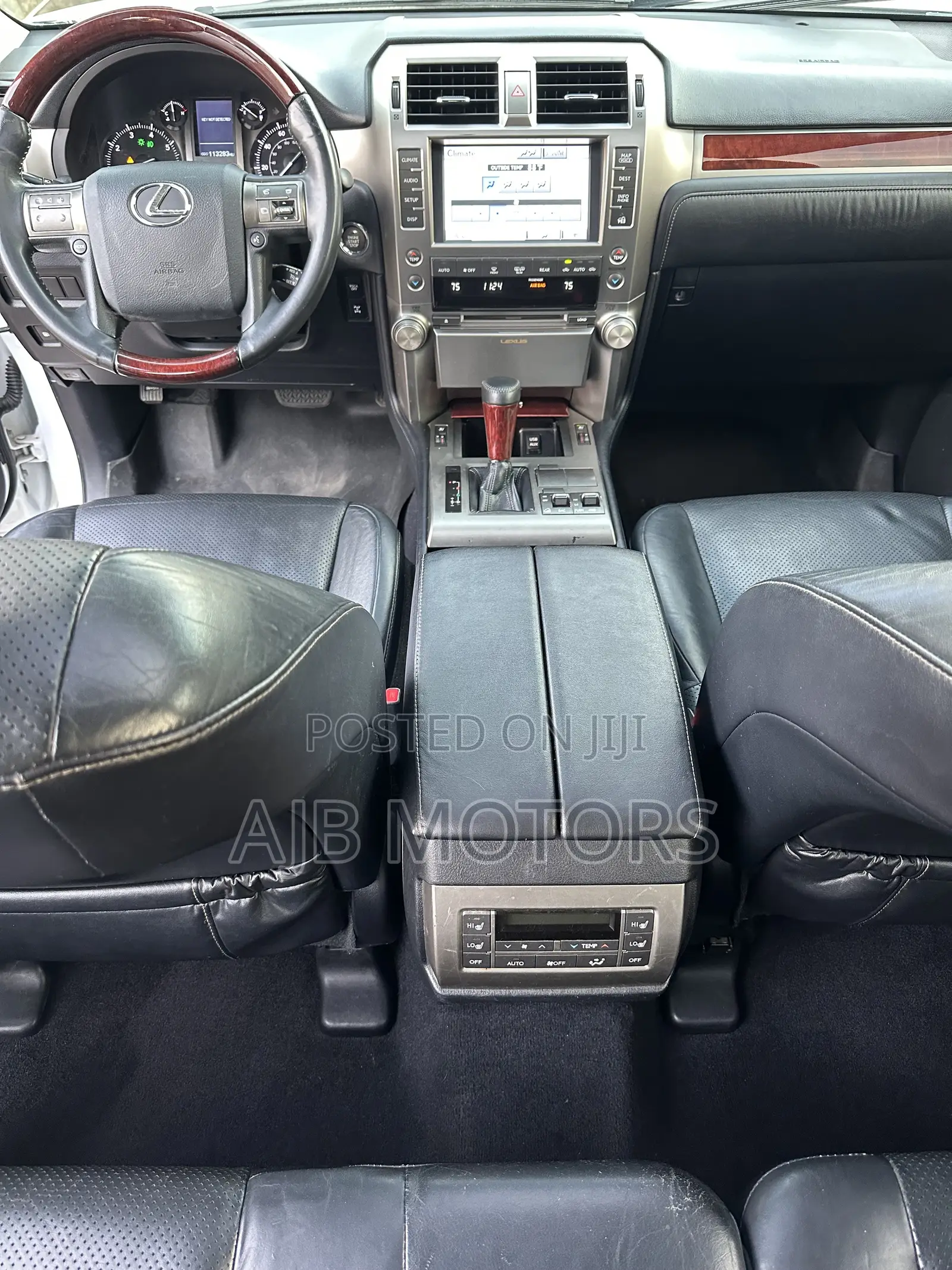 Lexus GX 460 Base 2013 White