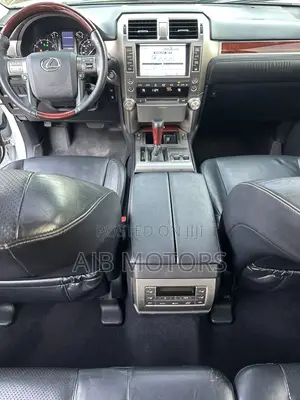 Lexus GX 460 Base 2013 White