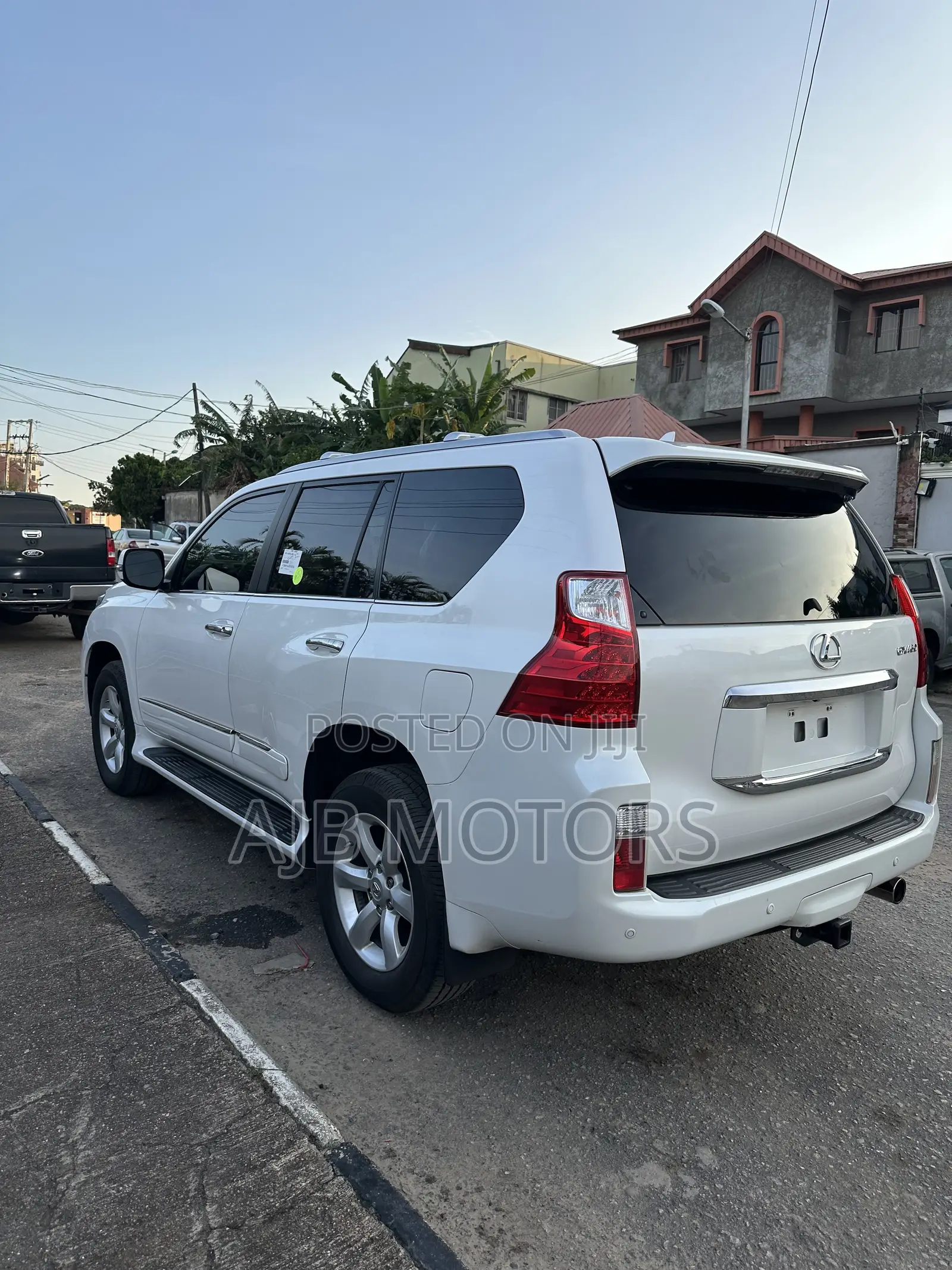 Lexus GX 460 Base 2013 White