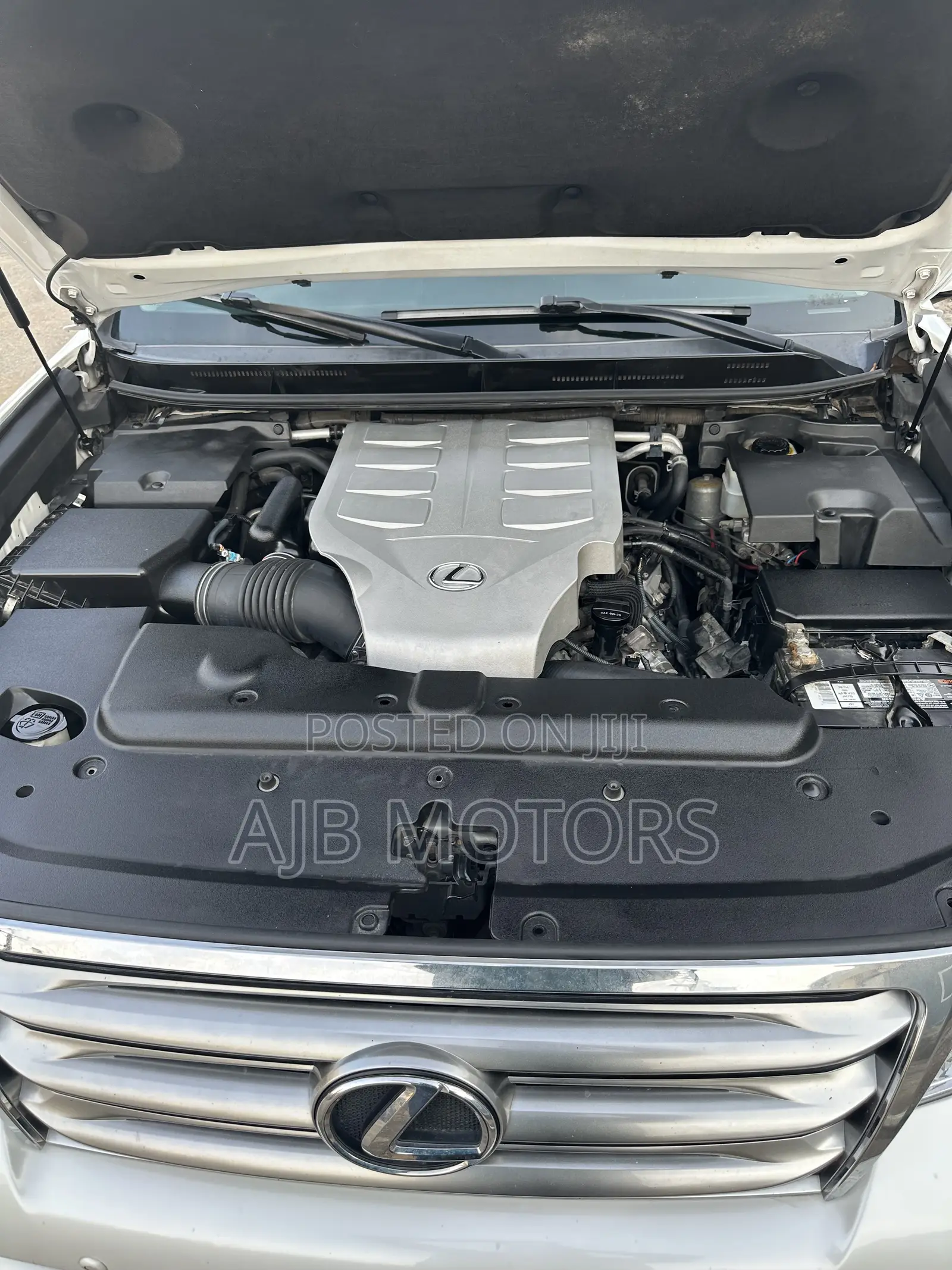 Lexus GX 460 Base 2013 White