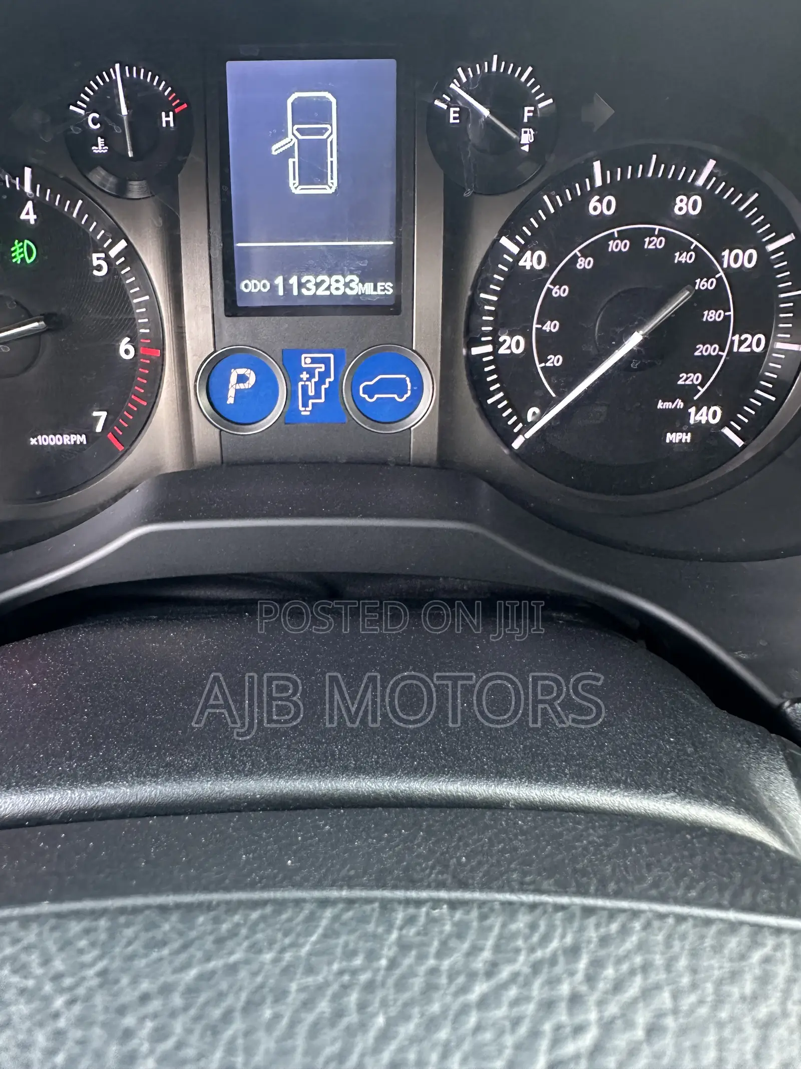 Lexus GX 460 Base 2013 White