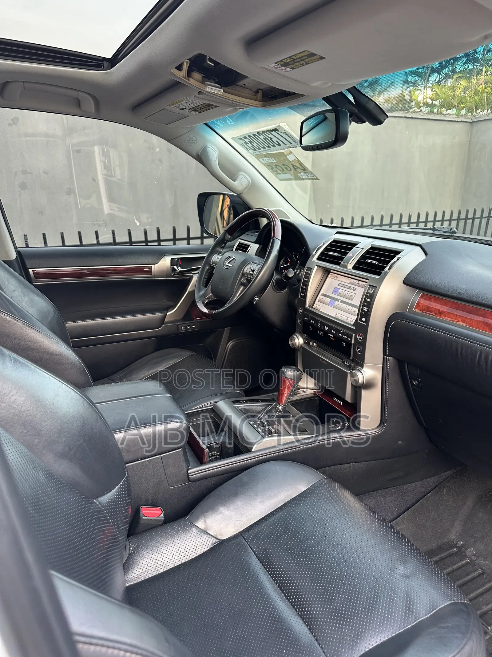 Lexus GX 460 Base 2013 White