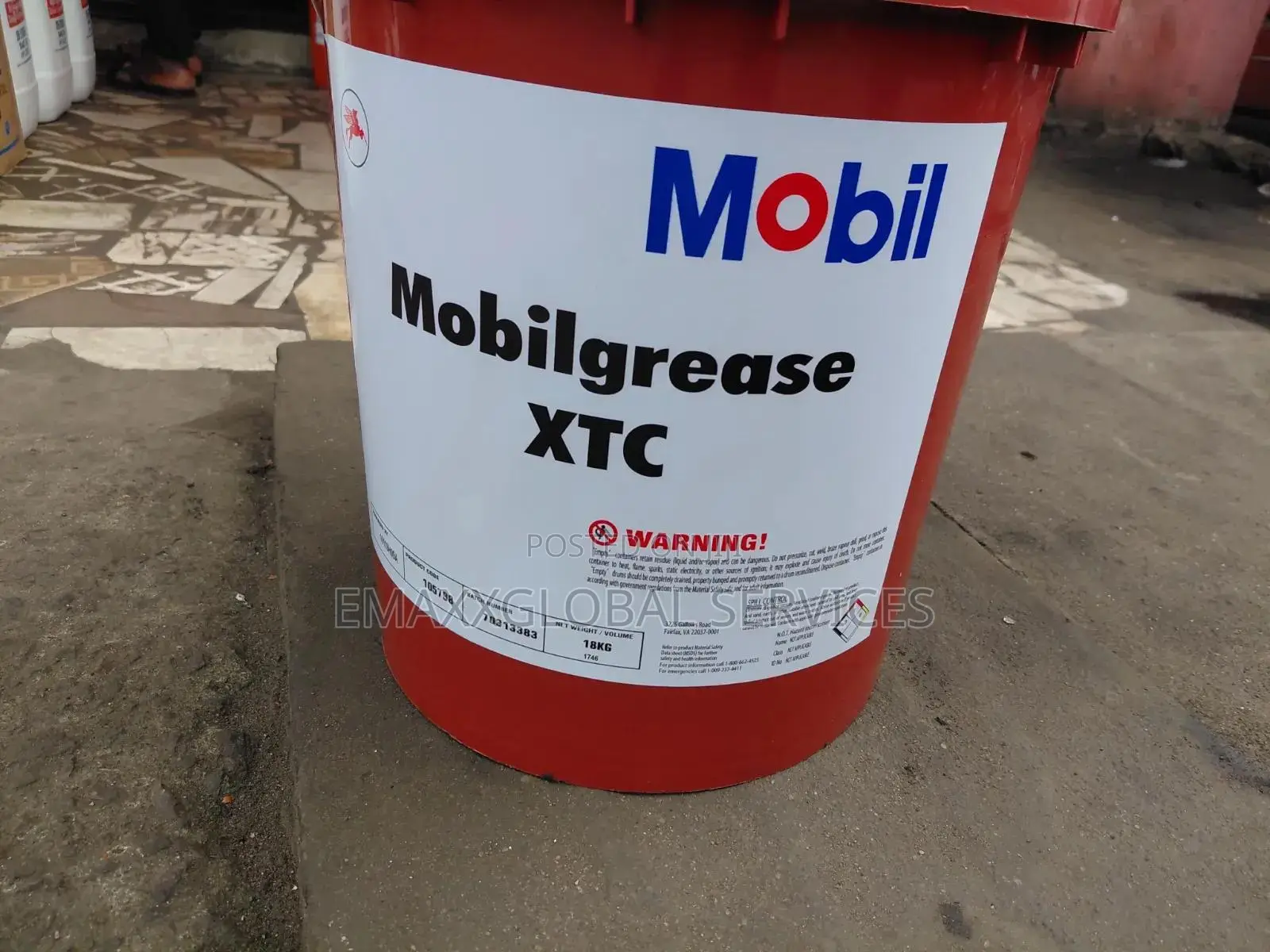 Total, Mobil Grease