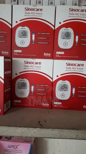 Sinocare Glucometer - Blood Glucose Monitor