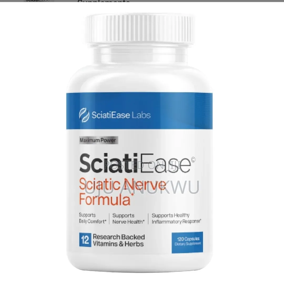 Sciatiease Sciatic Nerve Formula