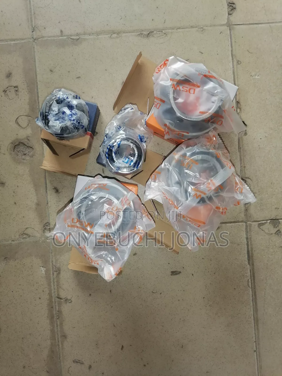 Pillow Block Bearings, Wheels, Ball, Tractor Bearings Etc