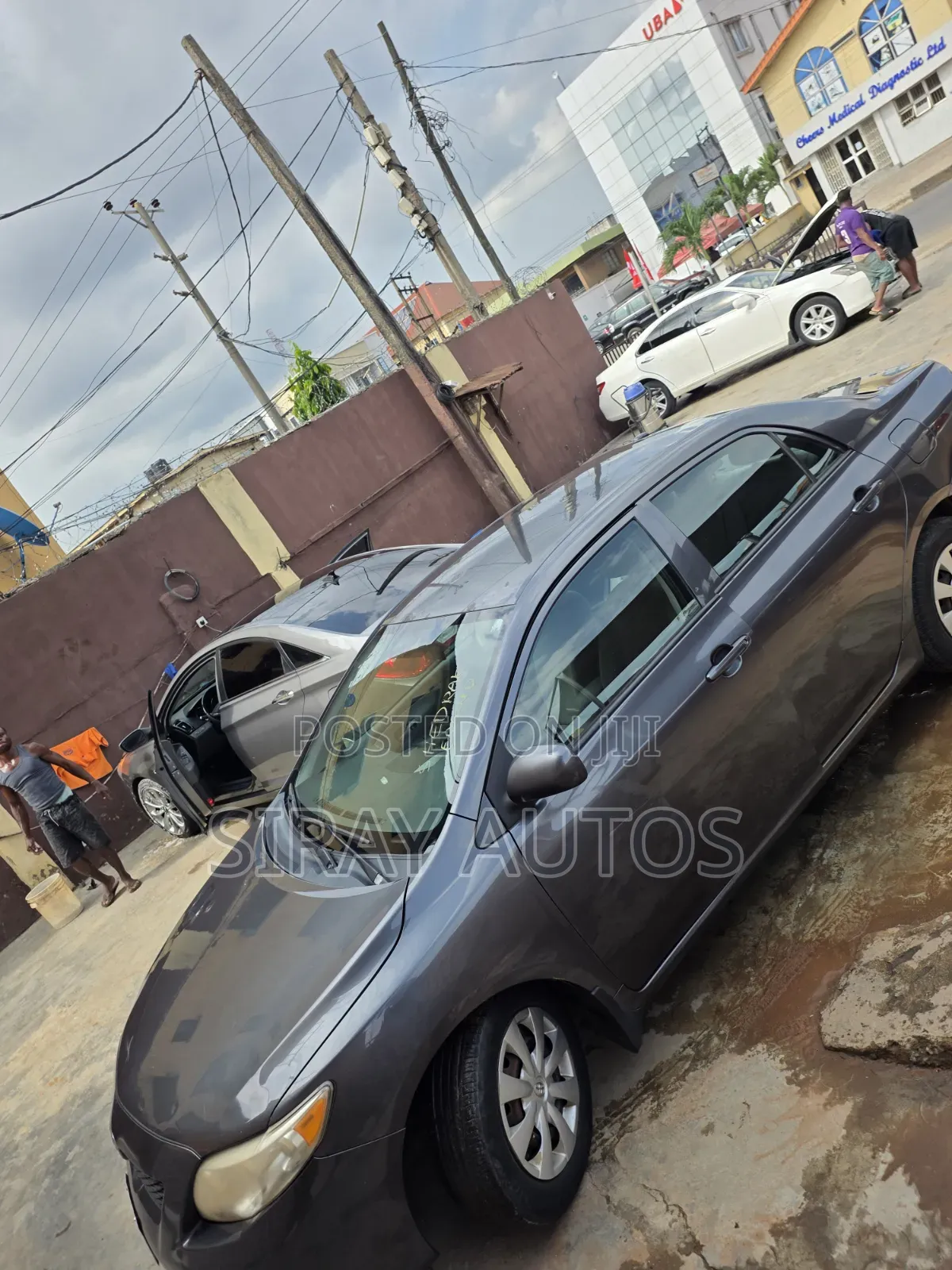 Toyota Corolla 2010 Gray