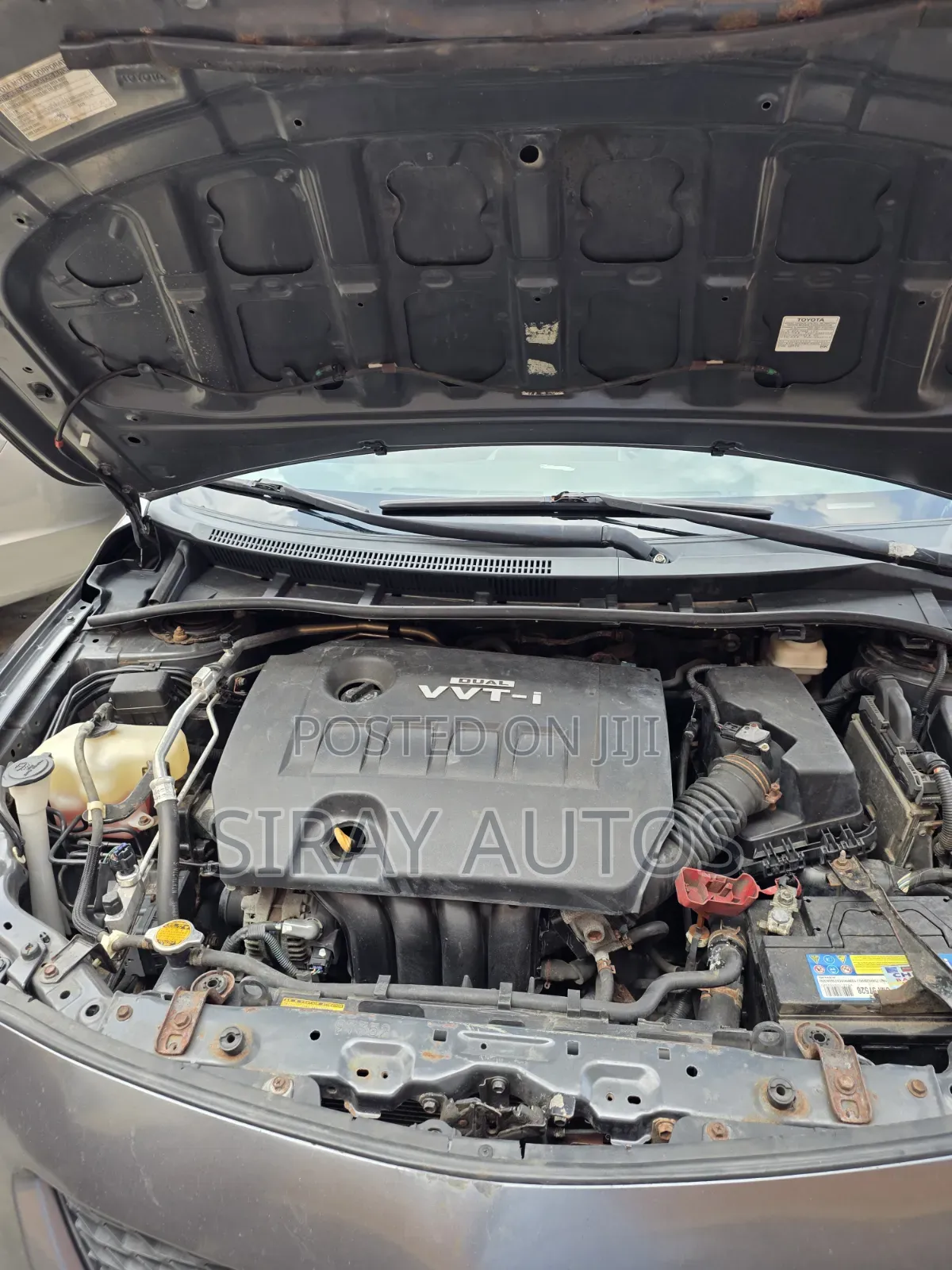 Toyota Corolla 2010 Gray