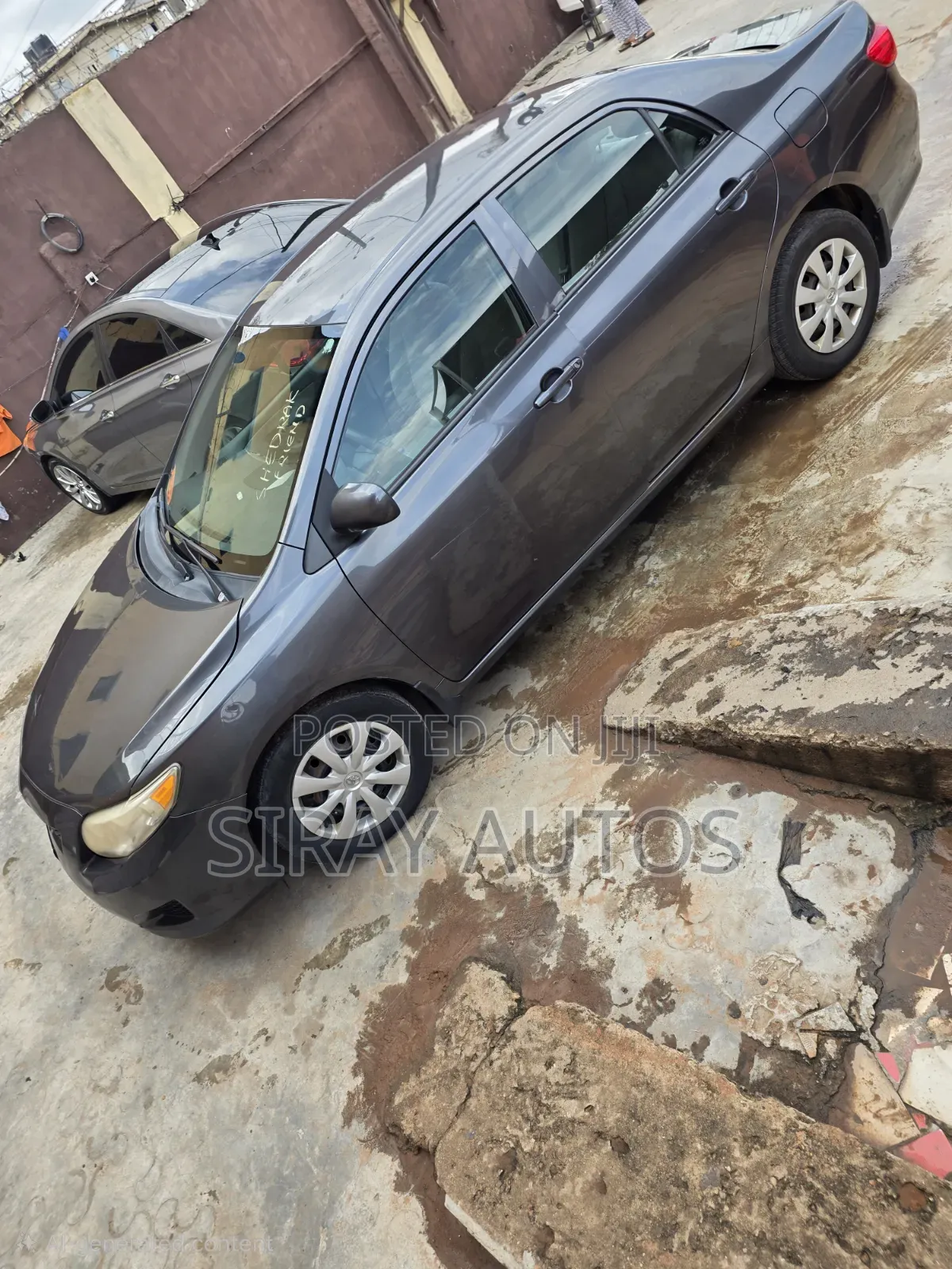 Toyota Corolla 2010 Gray