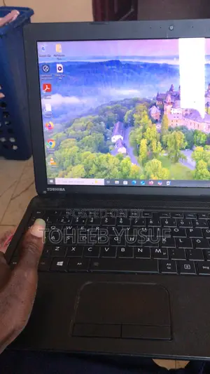 Laptop Toshiba C50 4GB Intel Core i3 HDD+SSD 256GB