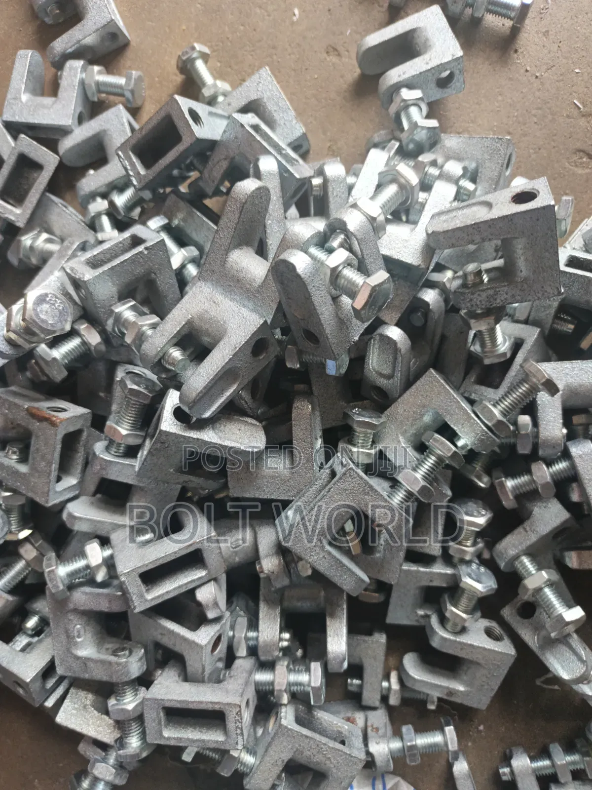 Beam Clamp10mm(Malleable Iron Beam Clamp)