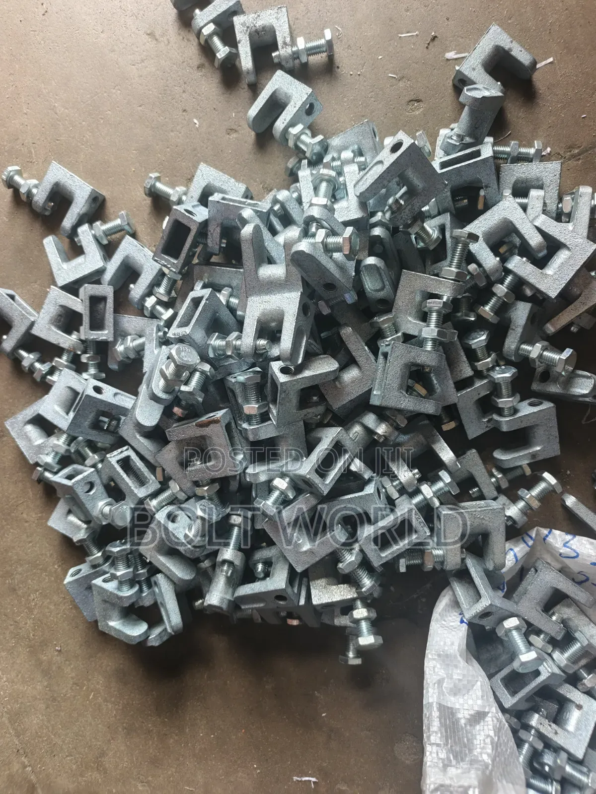 Beam Clamp10mm(Malleable Iron Beam Clamp)