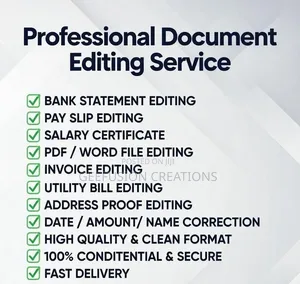 Document Conversion and Editing