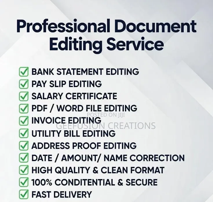 Document Conversion and Editing