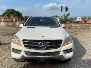 Mercedes-Benz M Class ML 350 4Matic 2013 White
