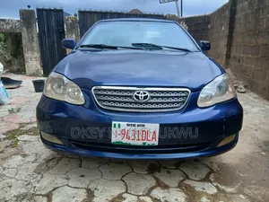 Toyota Corolla 2004 Blue