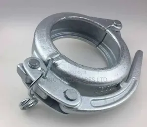 Heavy Duty Concrete Pump Pipe Hose Clamp Dn125mm