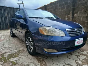 Toyota Corolla 2004 Blue