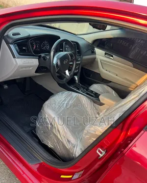 Hyundai Sonata Sport 2.0T 2018 Red