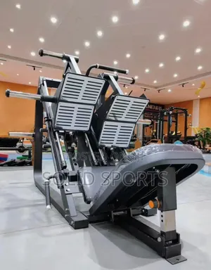 Commercial Heavy Duty Leg Place Machine