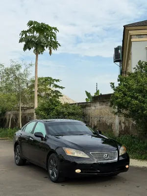 Lexus ES 350 2008 Black