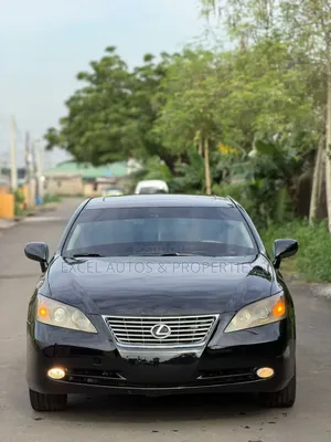 Lexus ES 350 2008 Black