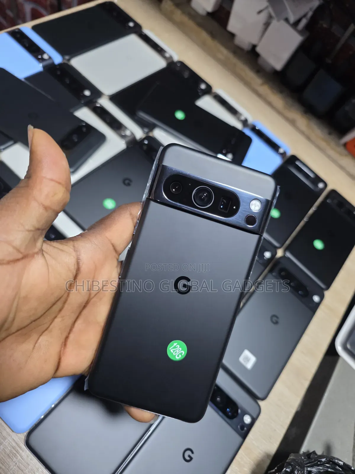 Google Pixel 8 Pro 128 GB Black