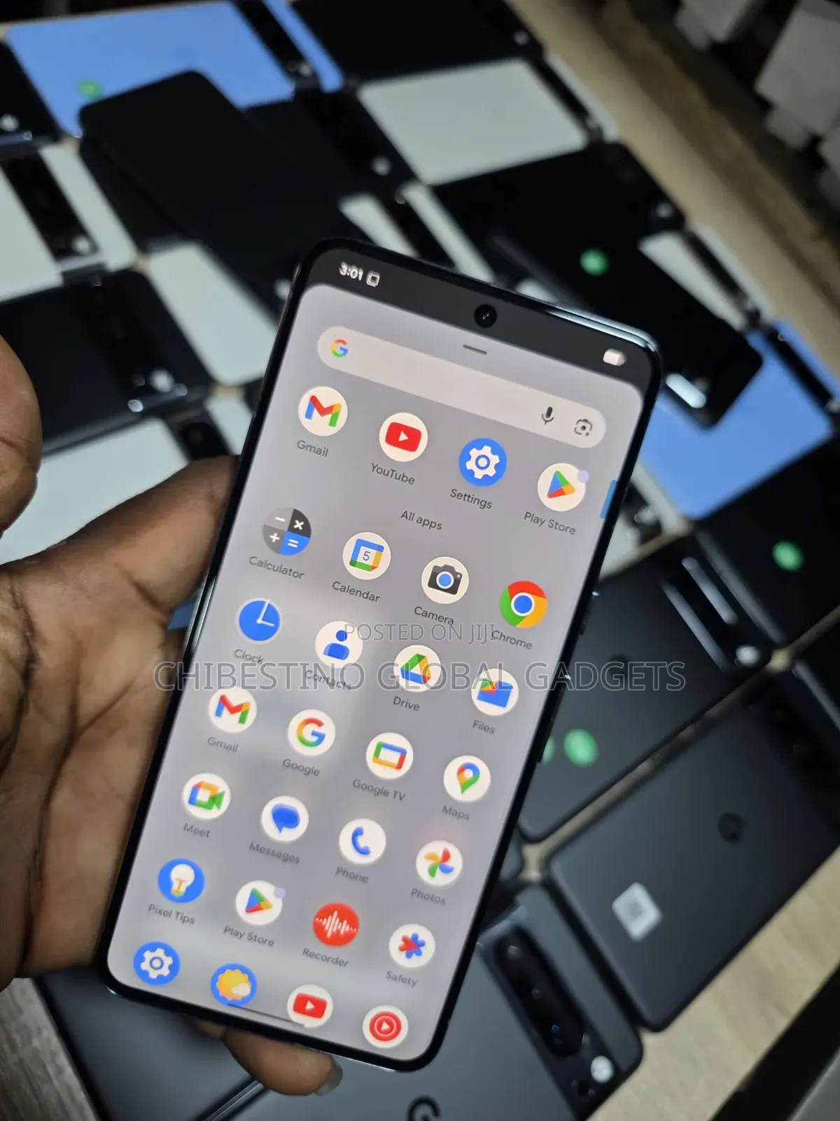 Google Pixel 8 Pro 128 GB Black