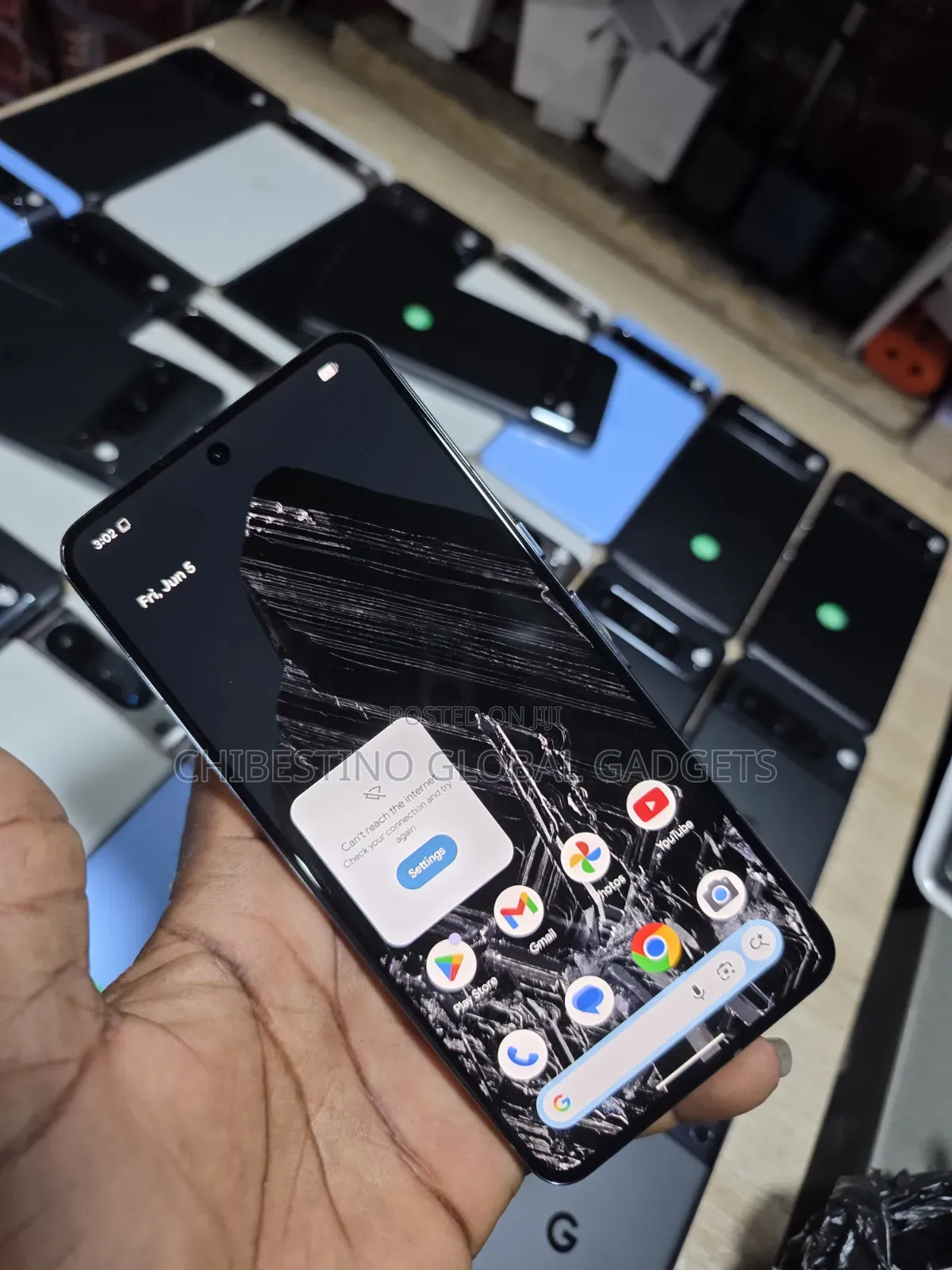 Google Pixel 8 Pro 128 GB Black