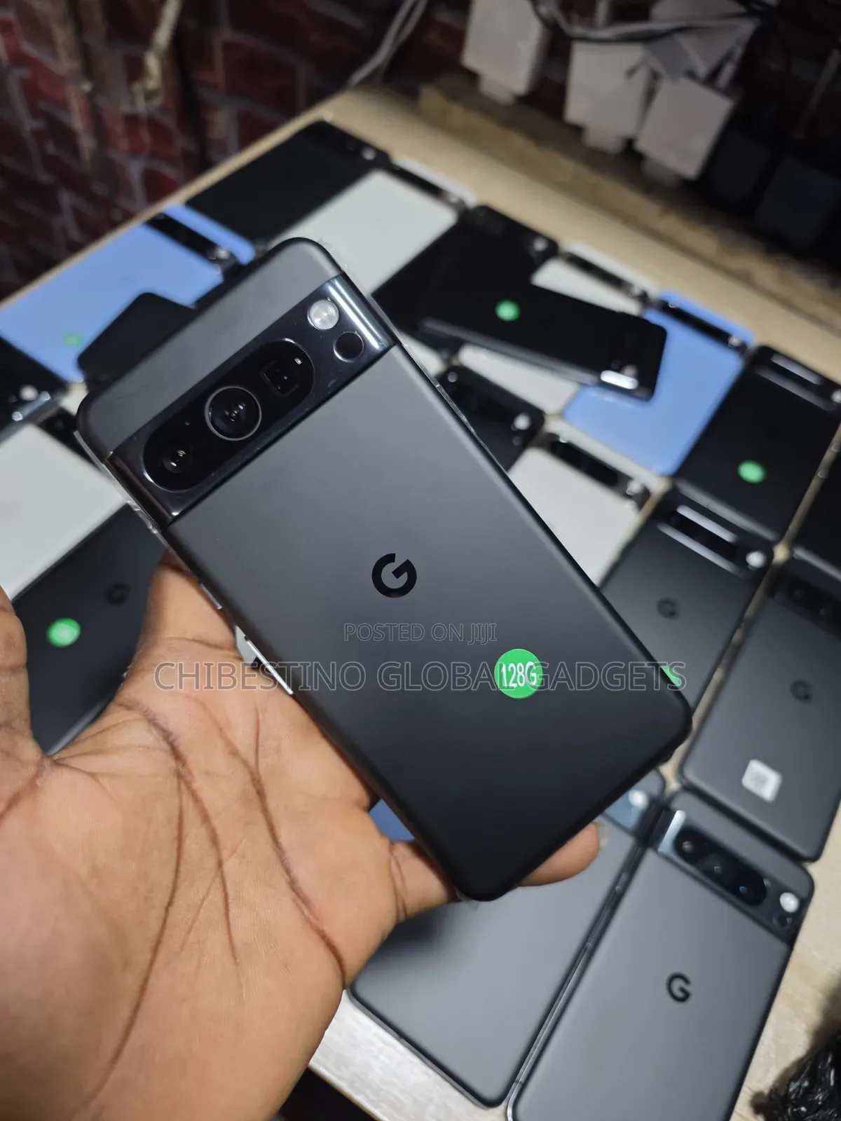 Google Pixel 8 Pro 128 GB Black