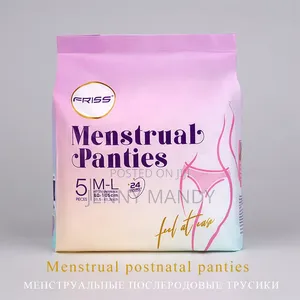 Friss Disposable Sleep Pants Sanitary Postpartum and Menstrual Use