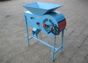 Electric/Manual Combine Grain Winnower / Cocoa Bean Cleaning Machine