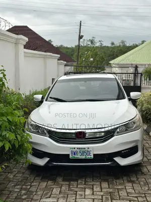 Honda Accord EX 4dr Sedan (2.4L 4cyl 6M) 2014 White