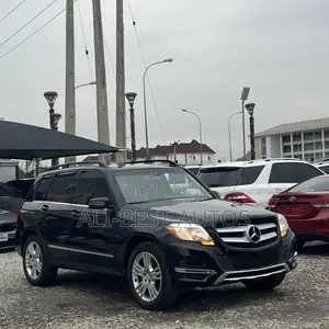Mercedes-Benz GLK-Class 2013 Black
