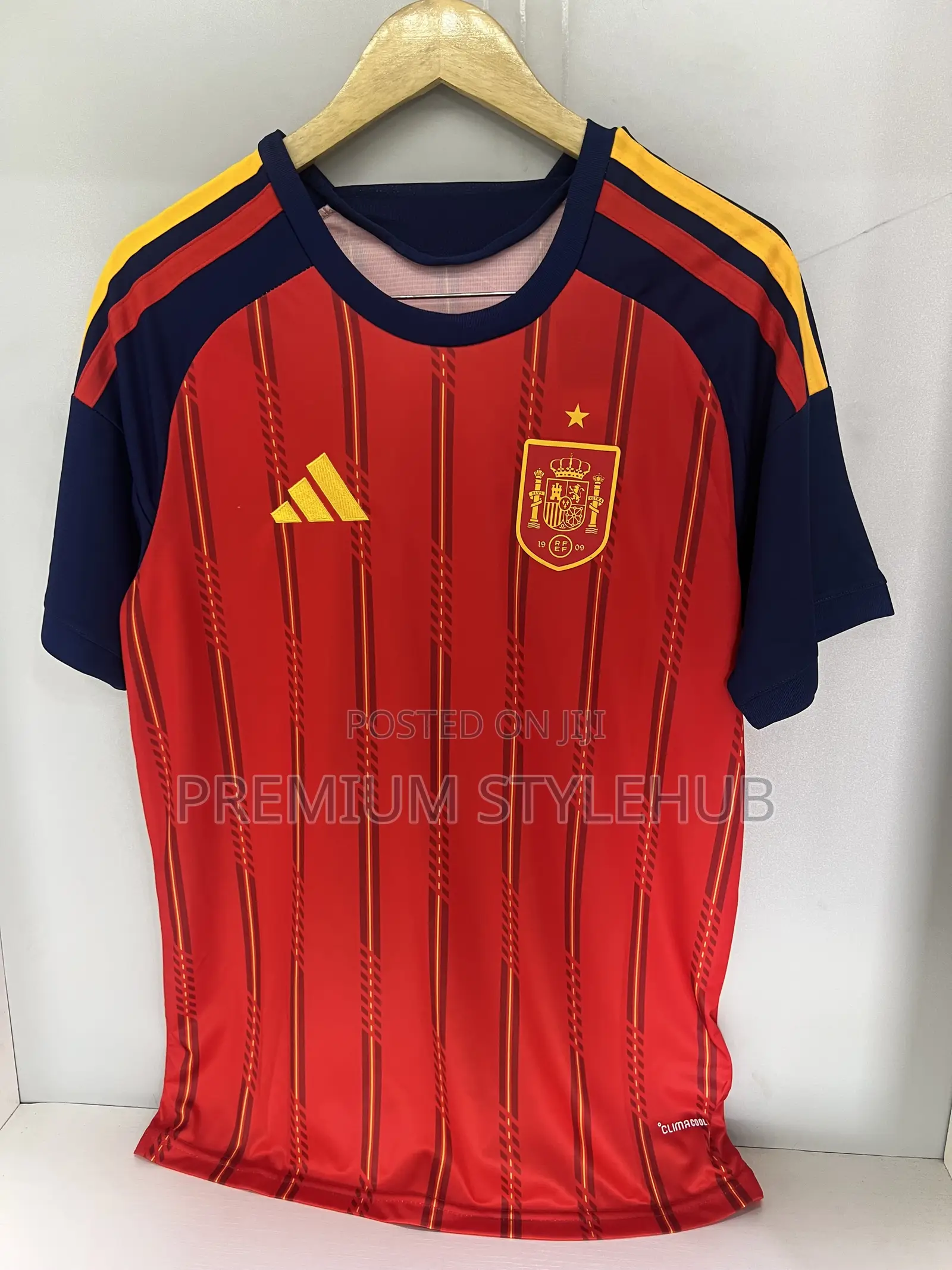 Spain 2027 Home Jersey