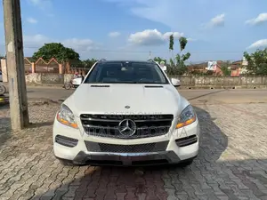 Mercedes-Benz M Class ML 350 4Matic 2013 White