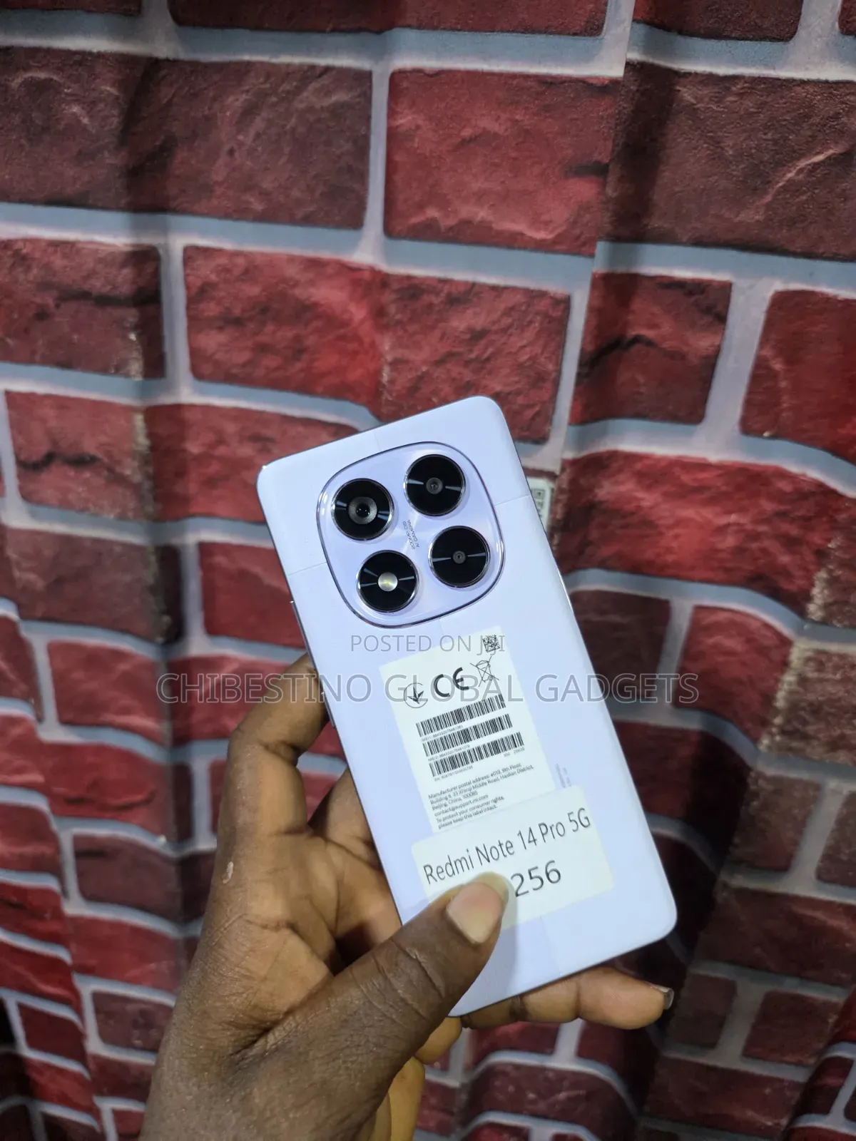 Xiaomi Redmi Note 14 Pro 5G 256 GB Blue