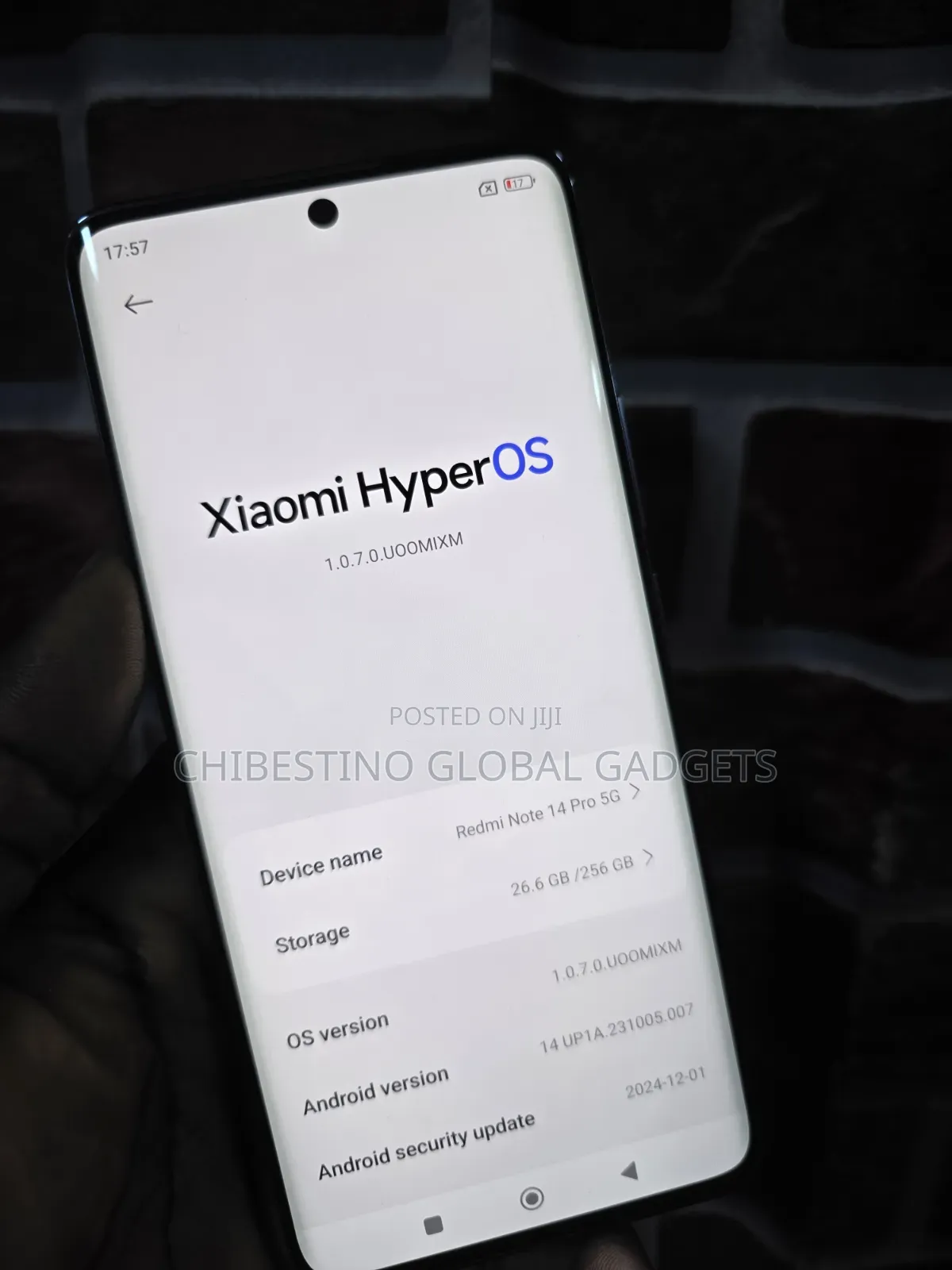 Xiaomi Redmi Note 14 Pro 5G 256 GB Blue