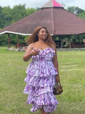 Dress for Beach and Evening Outings