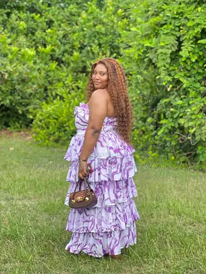 Dress for Beach and Evening Outings