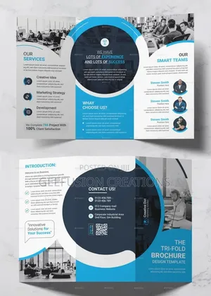 Corporate Brochure Design Services